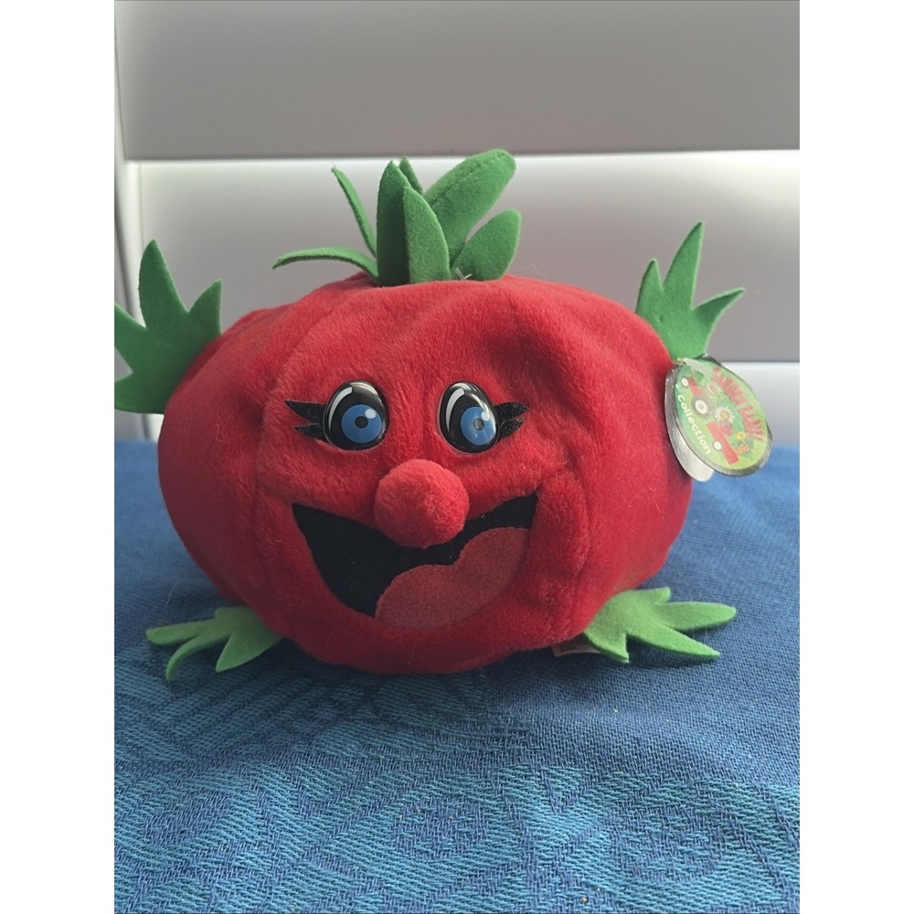 Kids Garden Babies Collection TOTALLY TOMATO 1998 Plush Stuffed Bean Bag w/tags